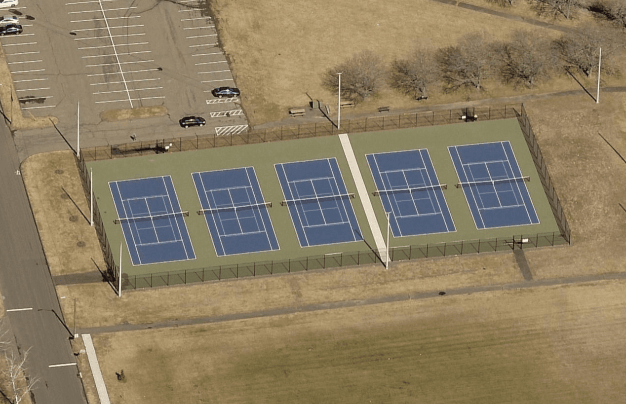 Bloomfield Leisure Centre pickleball courts