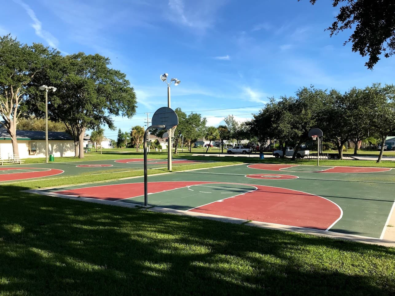 Apollo Beach Park pickleball courts