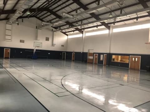 Forest Hills Presbyterian Church pickleball courts