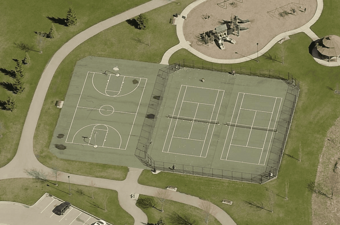 Orfan Park pickleball courts