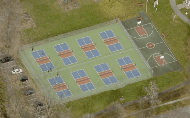 Sonnenberg Park pickleball courts