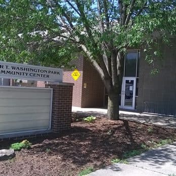 Booker T Washington Rec Center pickleball courts