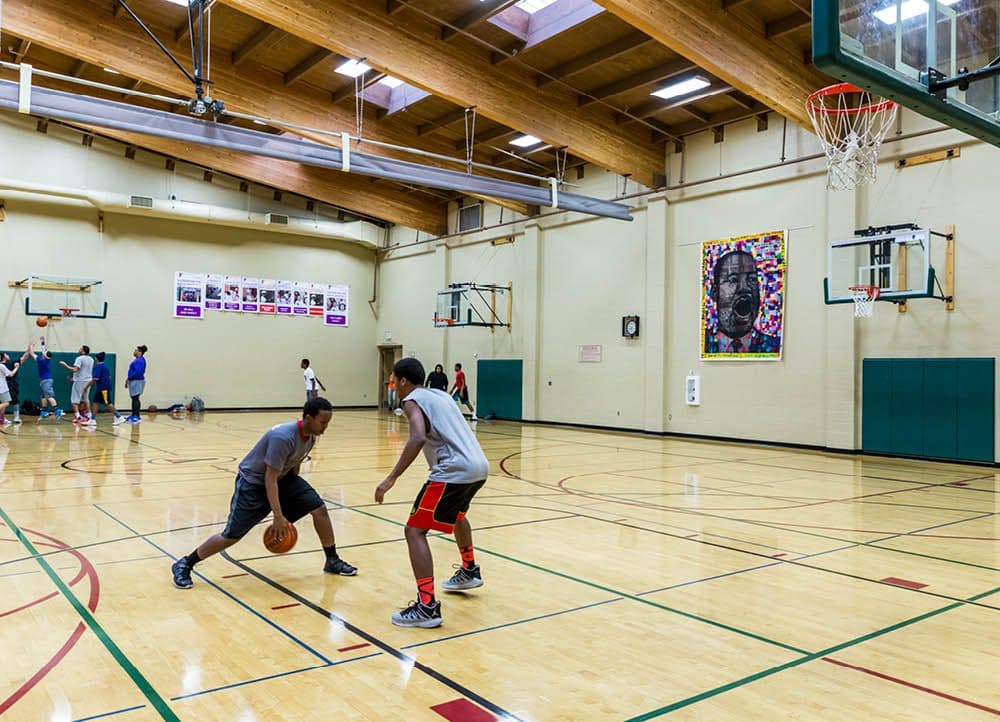 SeaTac - Matt Griffin YMCA pickleball courts