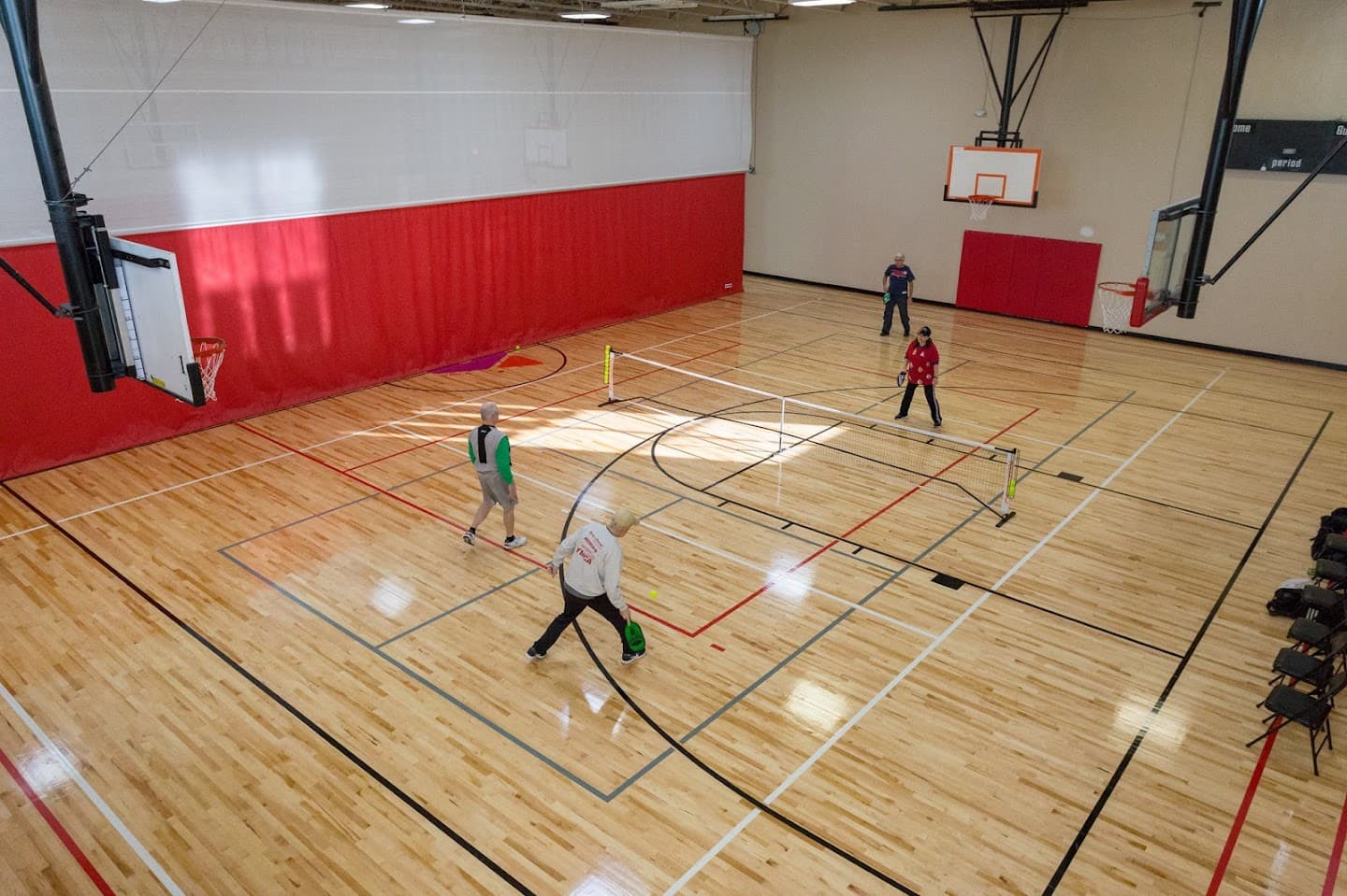 J.E.R. Chilton YMCA at Rockwall pickleball courts
