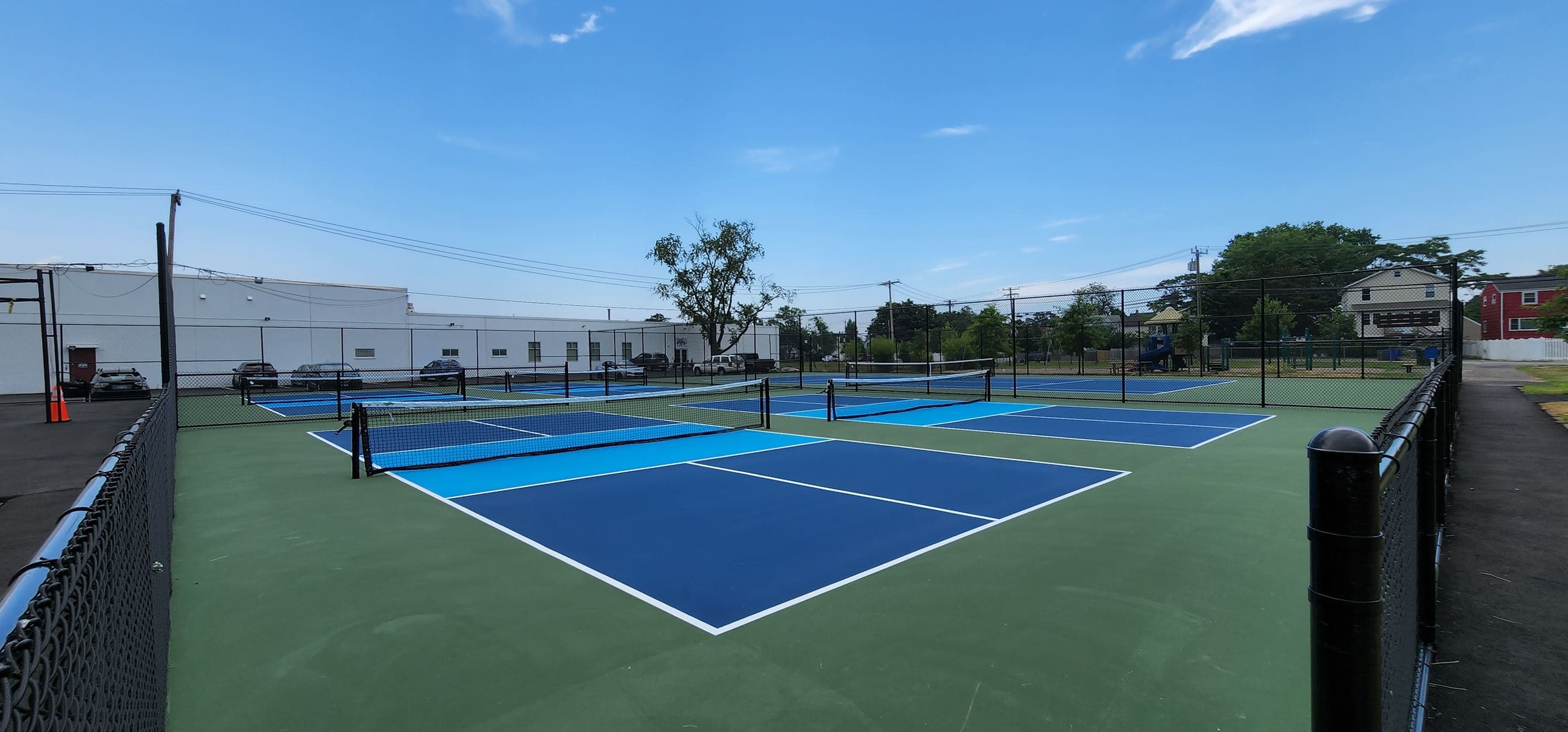 Woodward Park Pickleball Courts pickleball courts