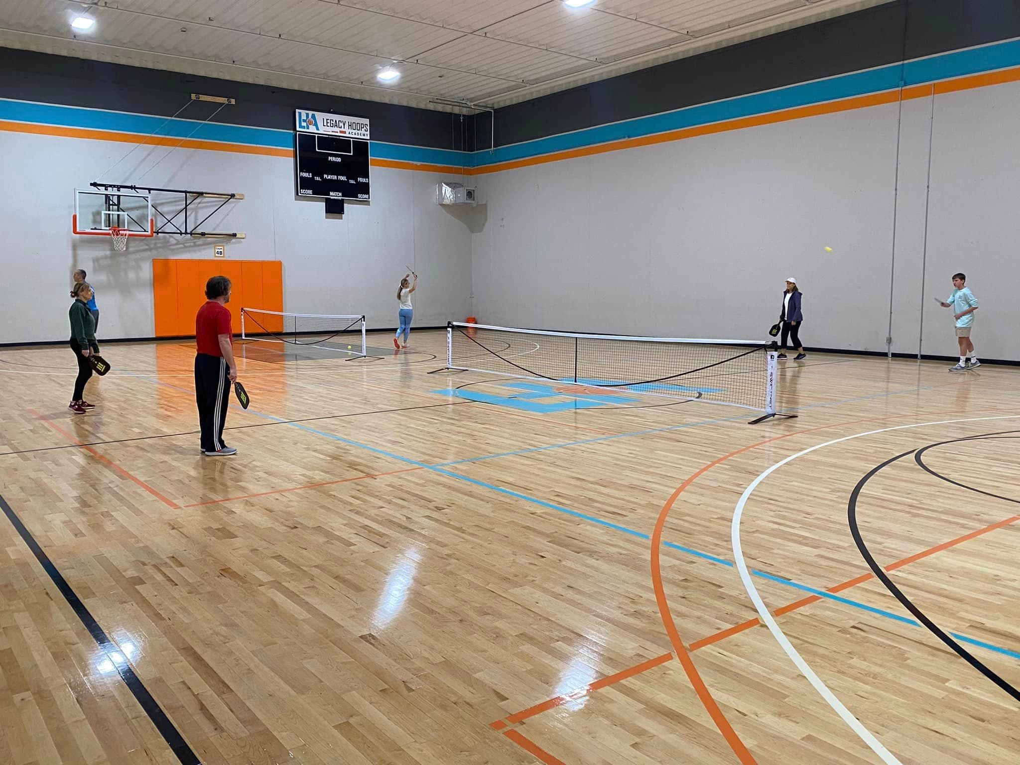 Legacy Pickleball Club pickleball courts