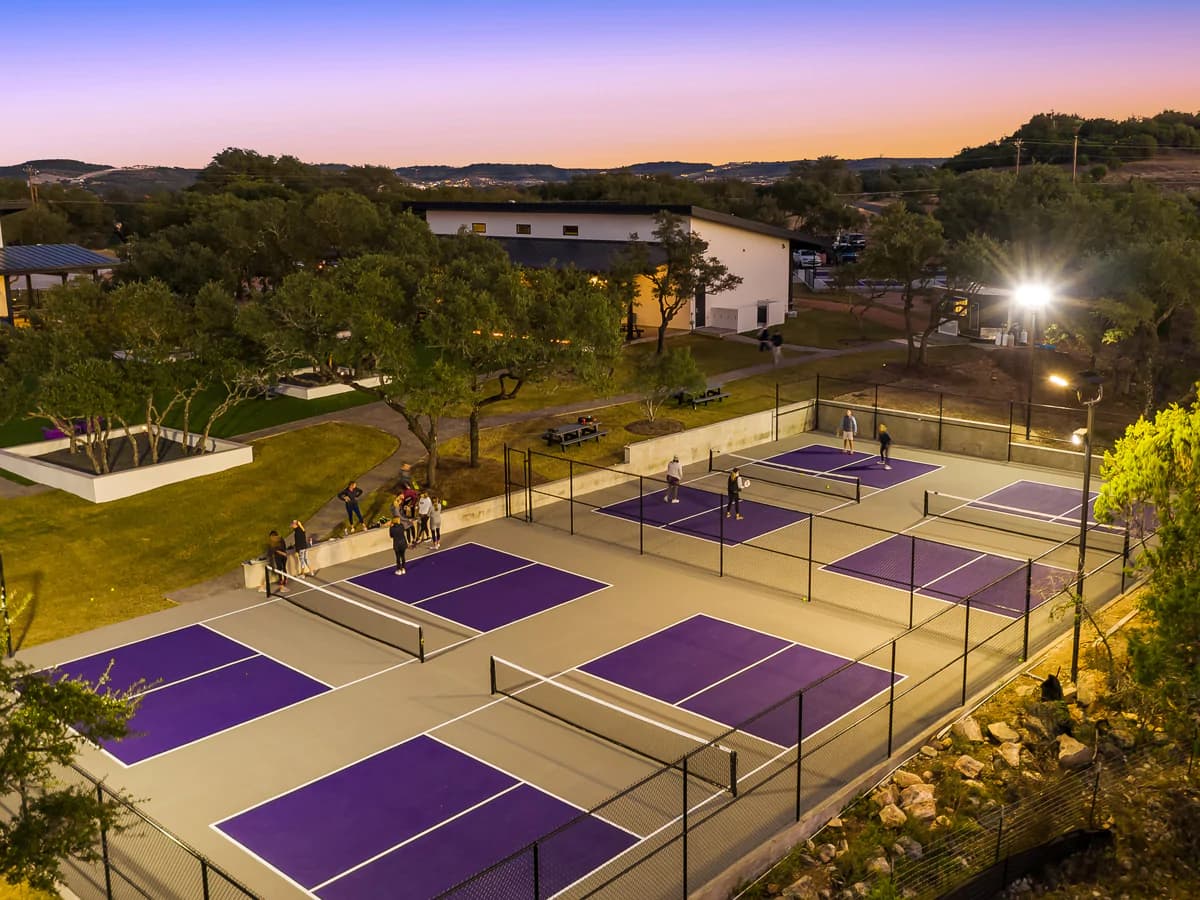 5 Soul Pickleball pickleball courts