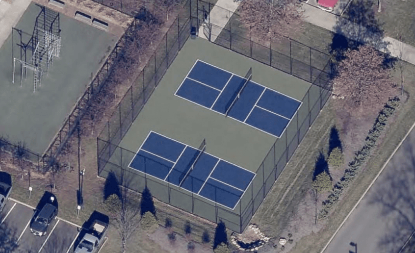 Westlake City Recreation Center pickleball courts