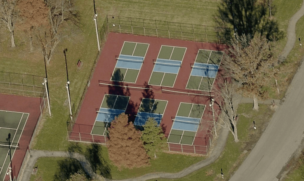 Riley Park & Splash Pad pickleball courts