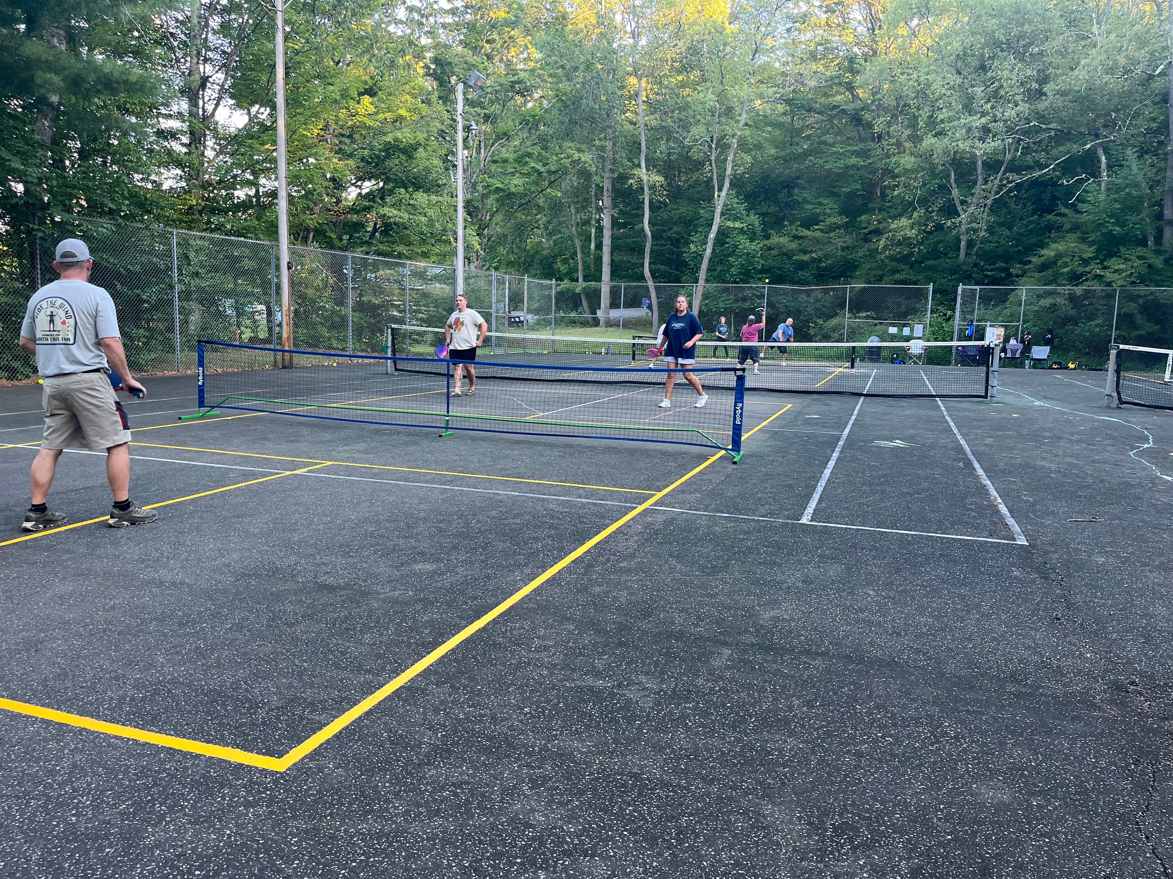 Mead Park pickleball courts