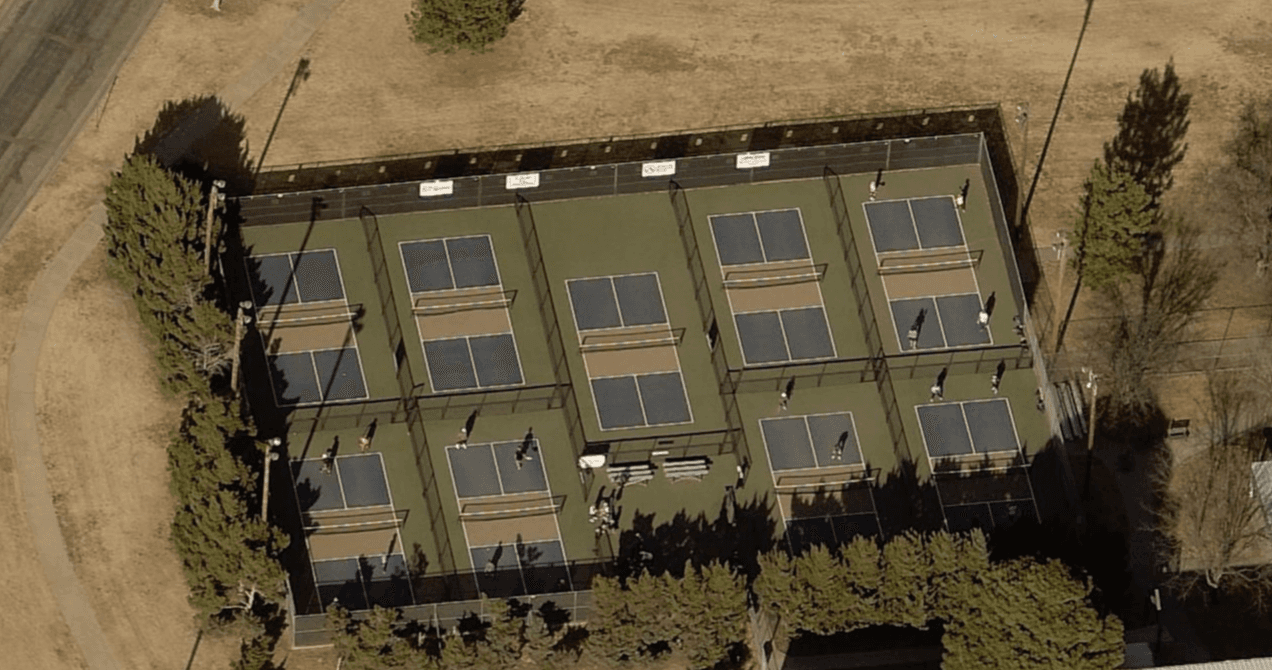 Amarillo Municipal Tennis Center pickleball courts