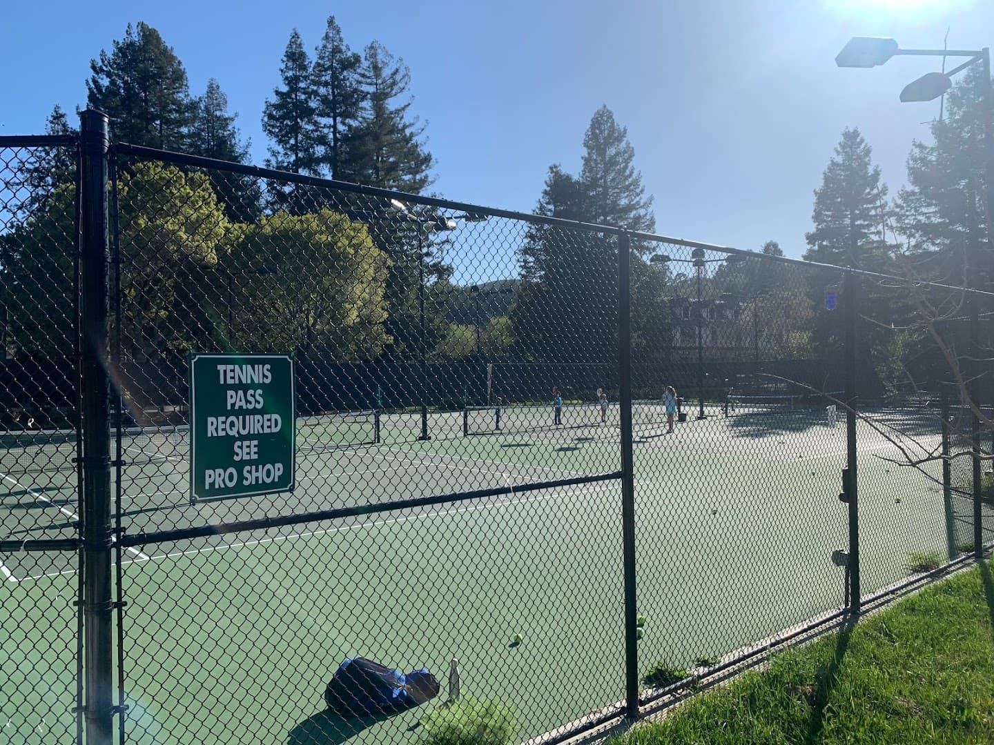 Boyle Park Tennis Facility pickleball courts