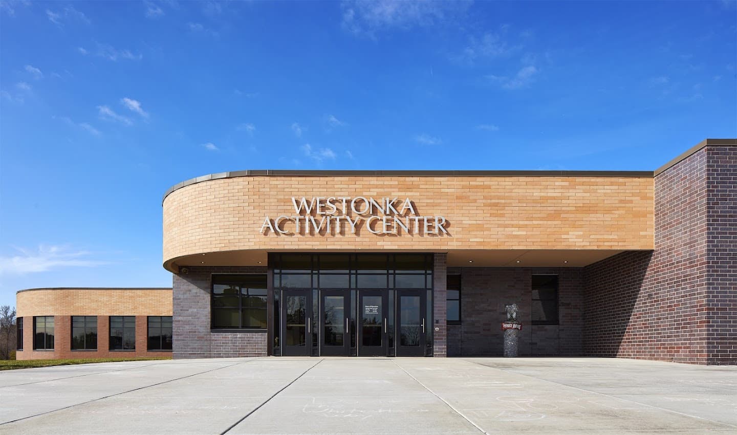 Westonka Activities Center pickleball courts