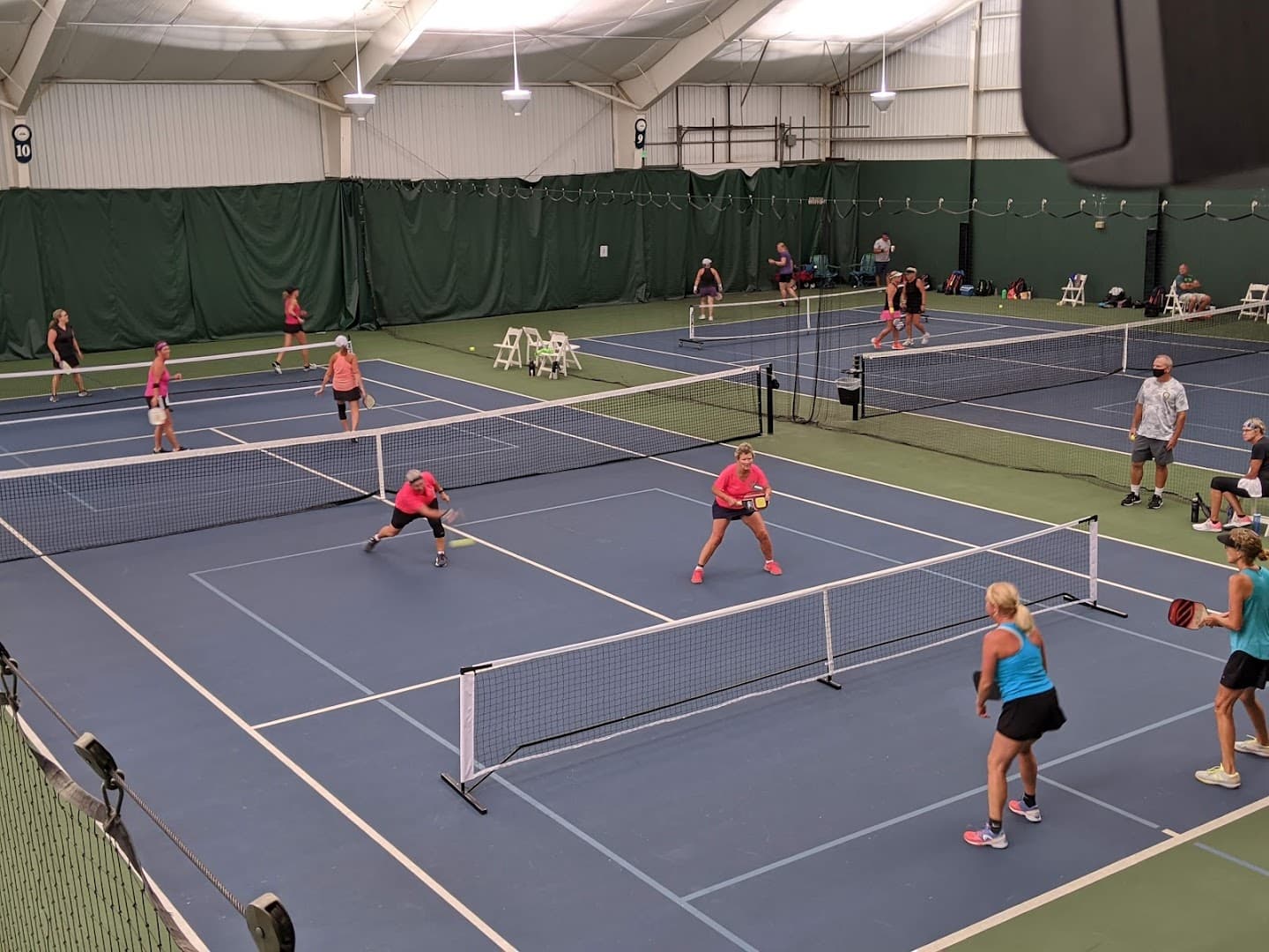 Wildwood Racquet Club - Tennis Club pickleball courts