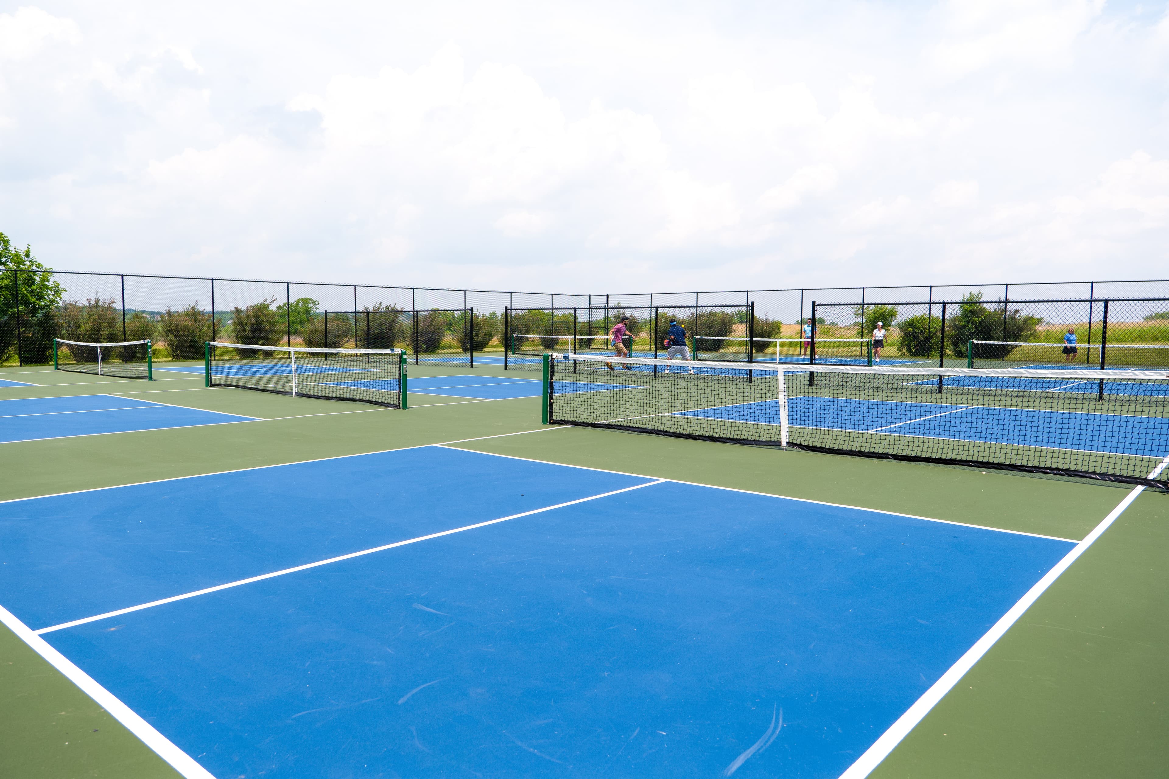 Froemming Park pickleball courts
