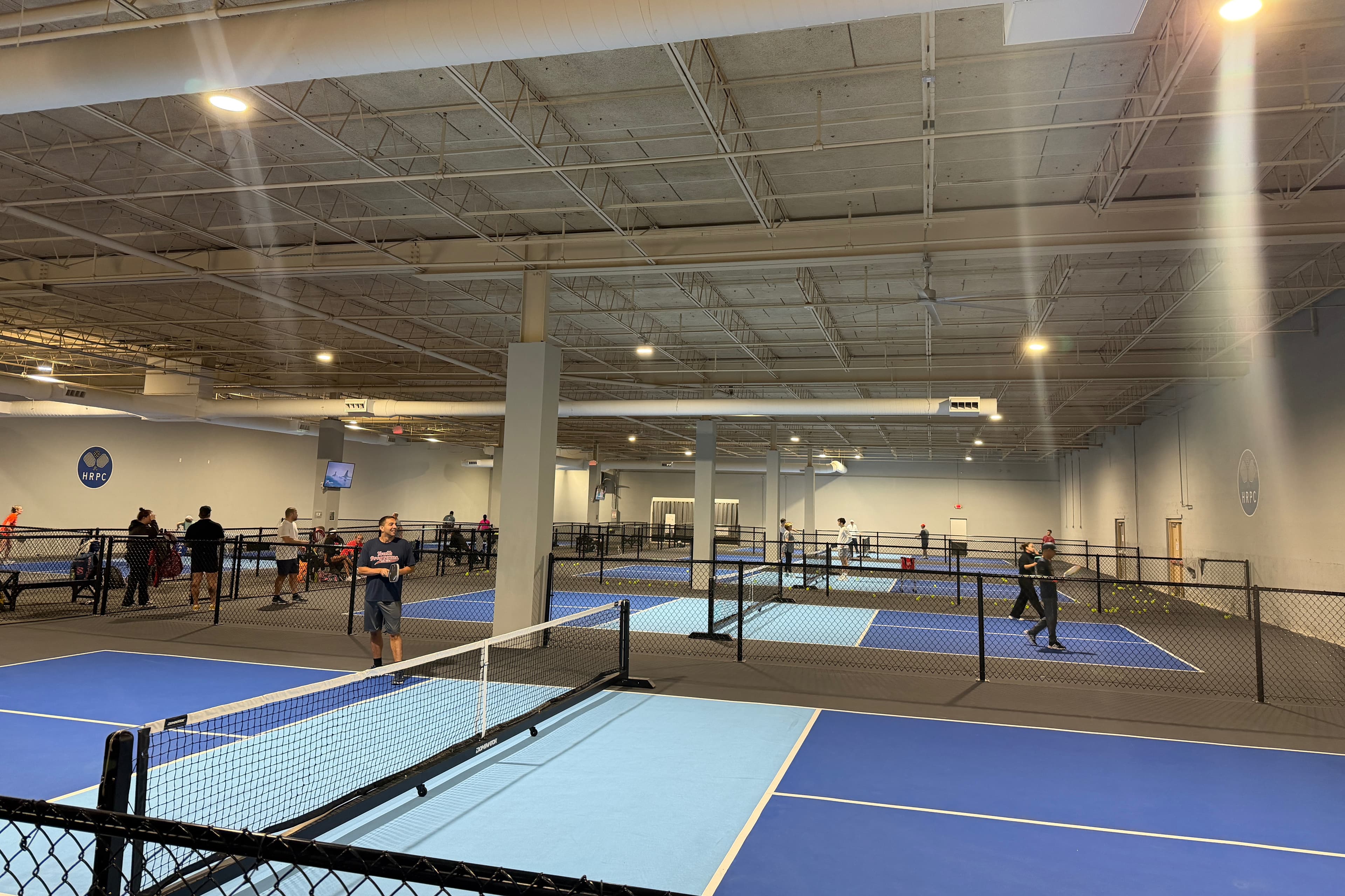 Hampton Roads Pickleball Club pickleball courts