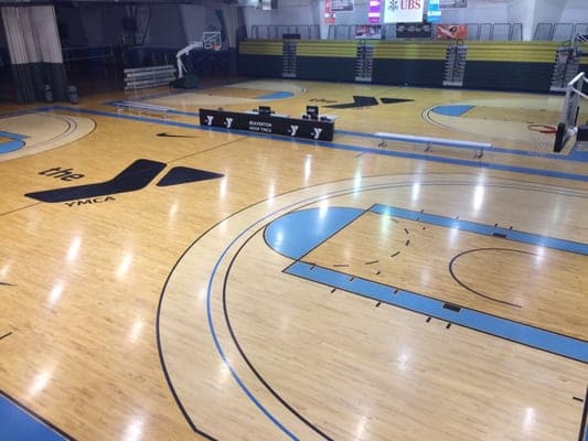Beaverton Hoop YMCA pickleball courts