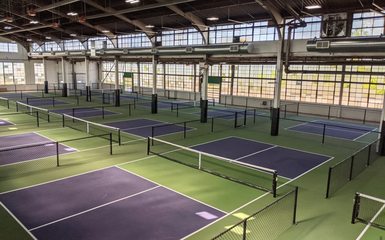 Lucky Shots Pickleball Club pickleball courts