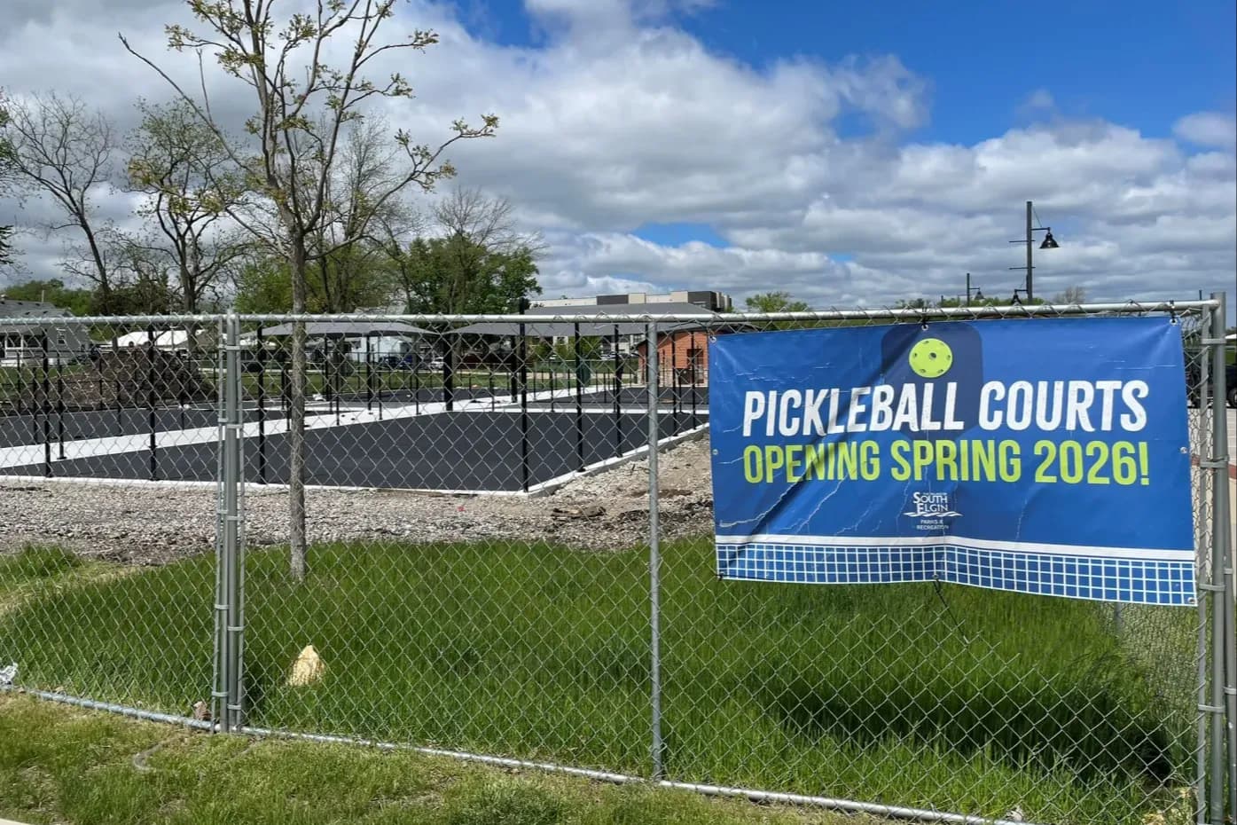 Panton Mill Park pickleball courts