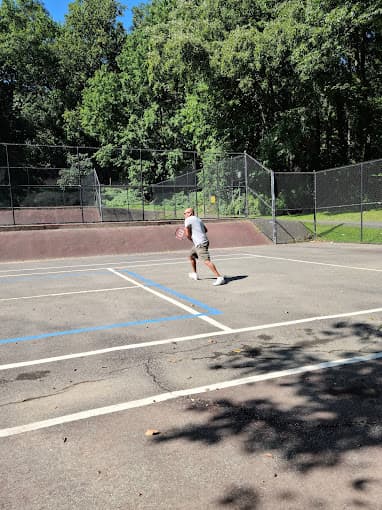 Tibbett Brook Park pickleball courts
