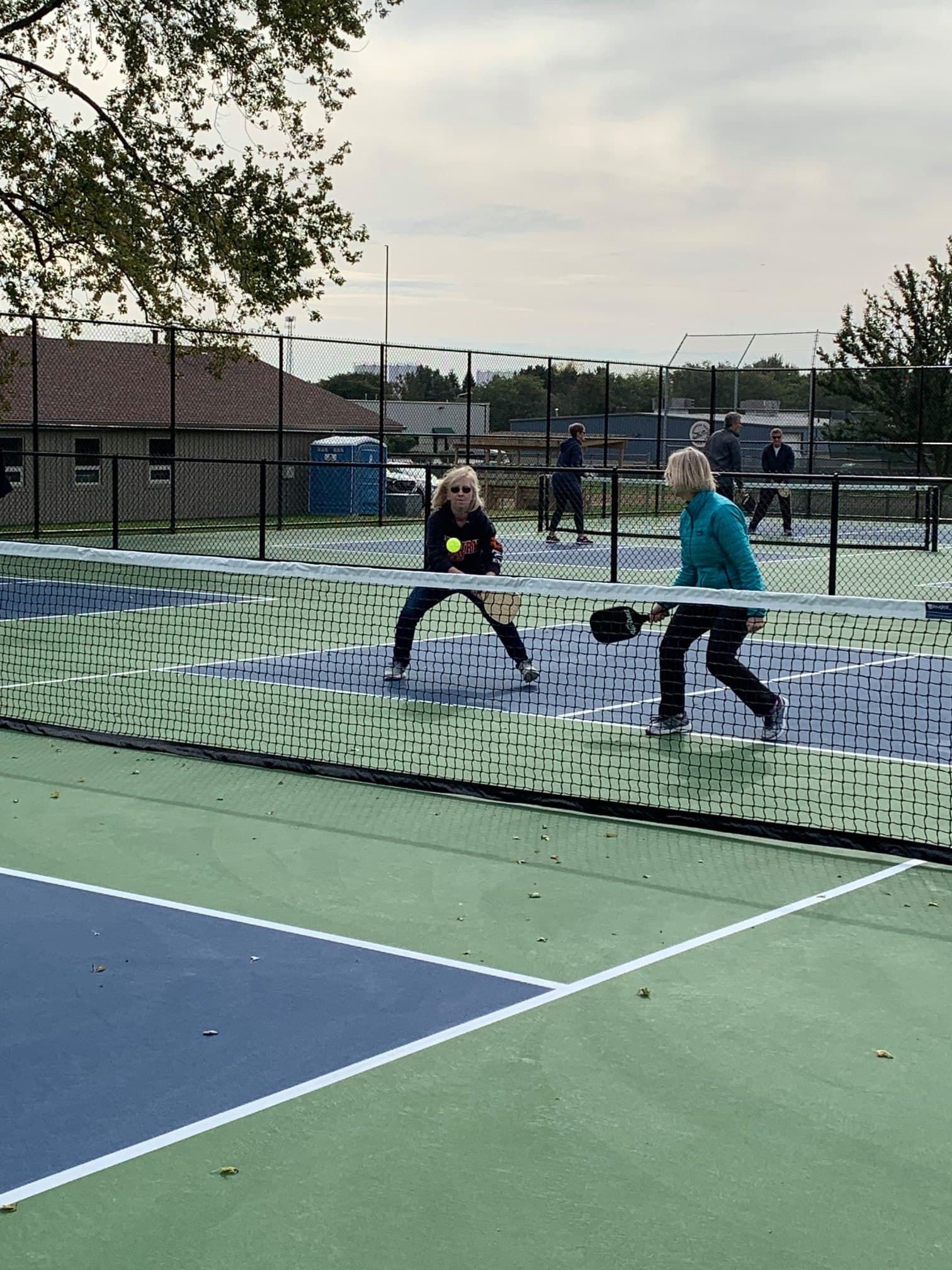 Spoerl Park Pickleball Courts pickleball courts