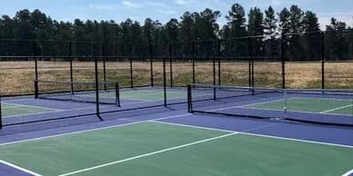 Casey Jones Park pickleball courts