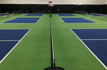 Western Athletic Club pickleball courts