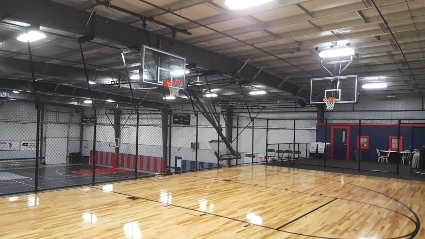 The MAAC Sports & Fitness pickleball courts