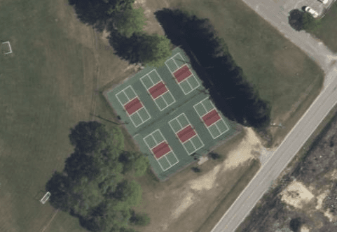 Copeland Park pickleball courts