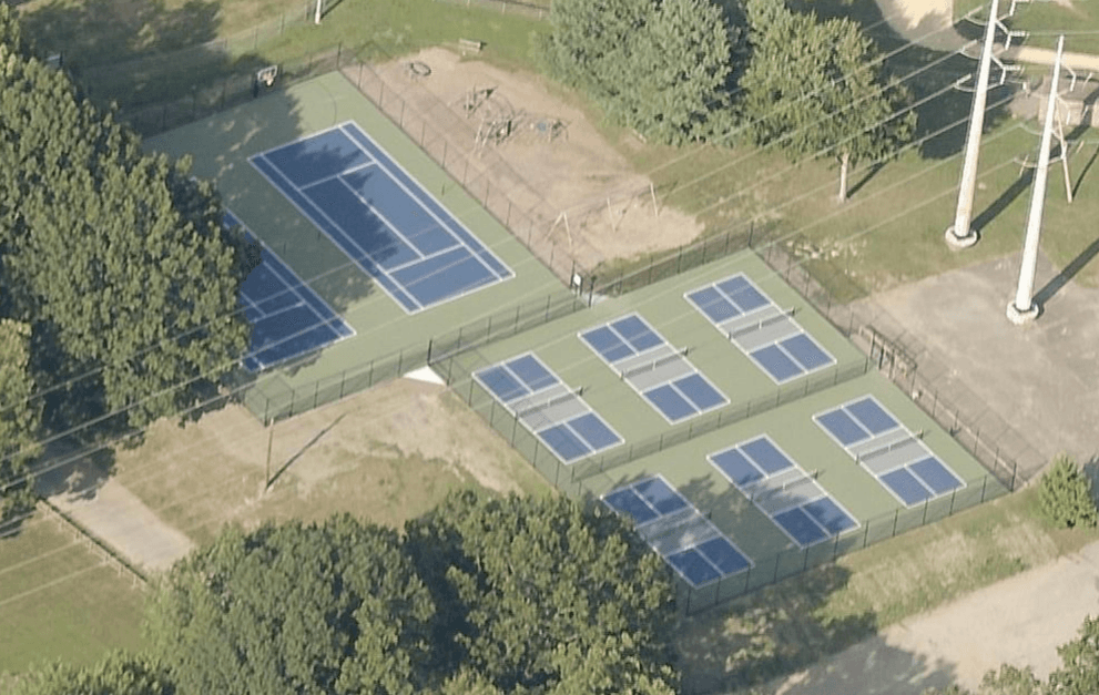 Unity Park pickleball courts