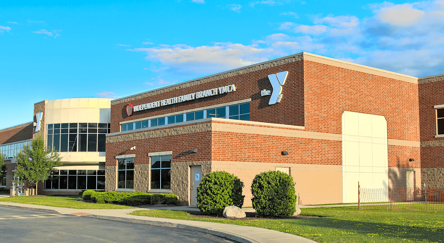 Independent Health Family Branch YMCA pickleball courts