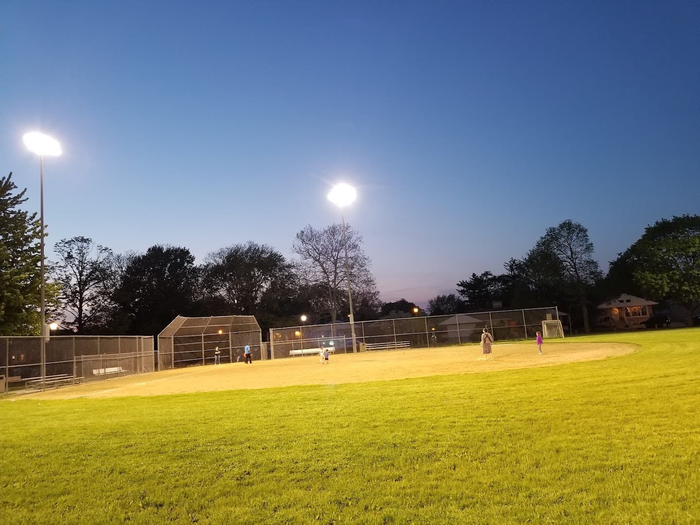 Proksa Park pickleball courts