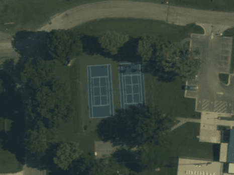 Robert C. Burke Memorial Park pickleball courts