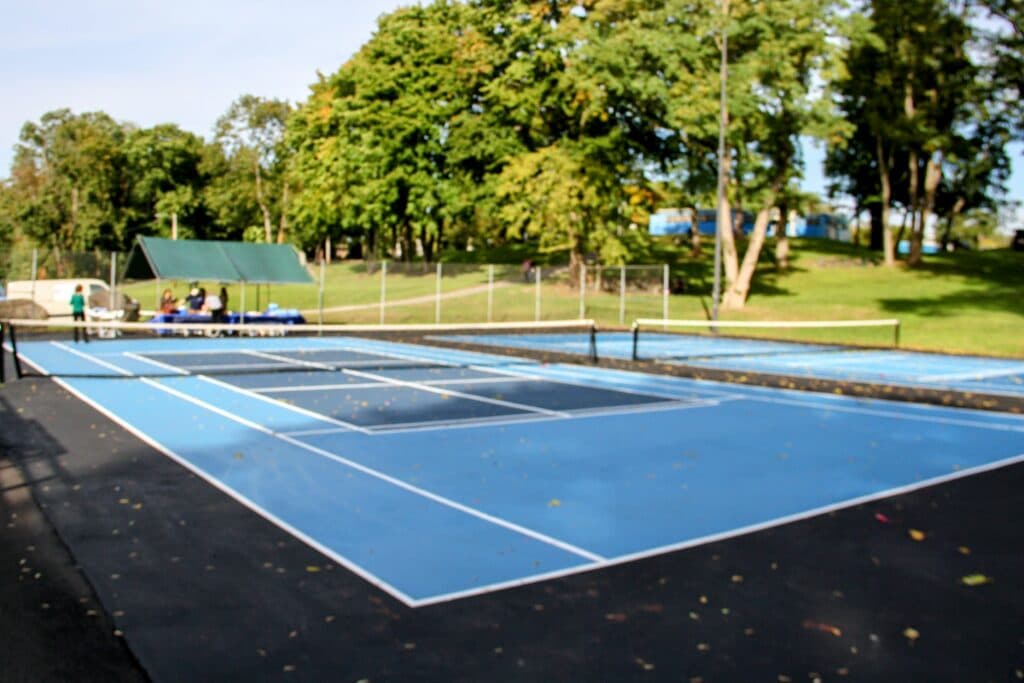 Pulaski Park pickleball courts