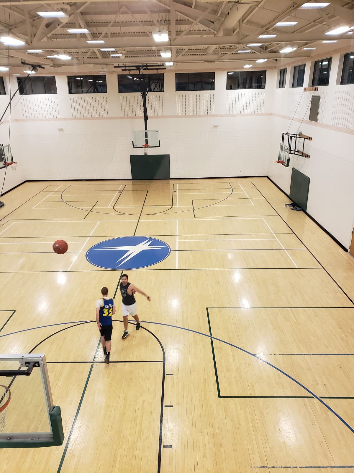 ProHealth West Wood Health & Fitness Center pickleball courts