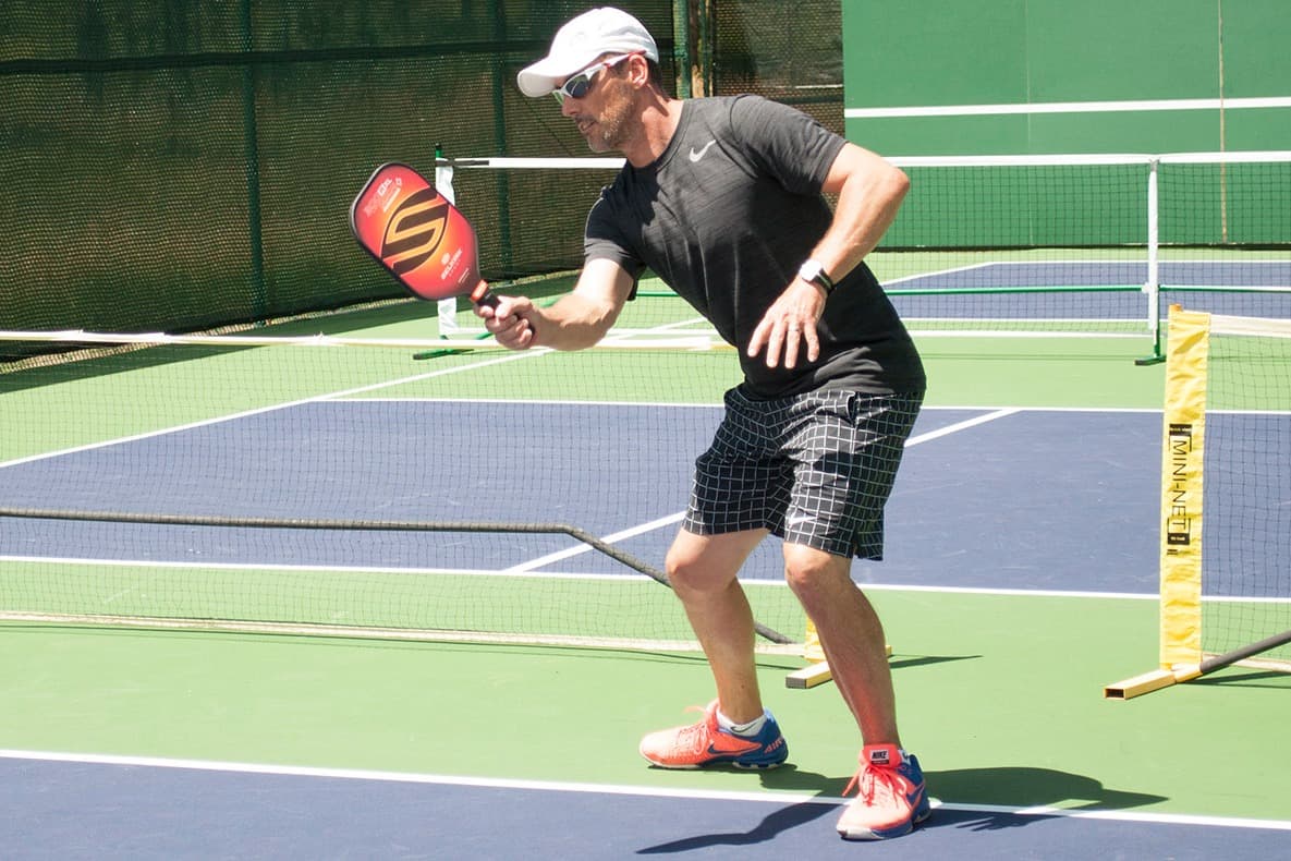 Tahoe Donner Tennis Center pickleball courts
