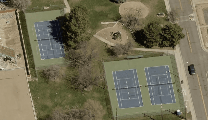 Apel-Bacher Park pickleball courts
