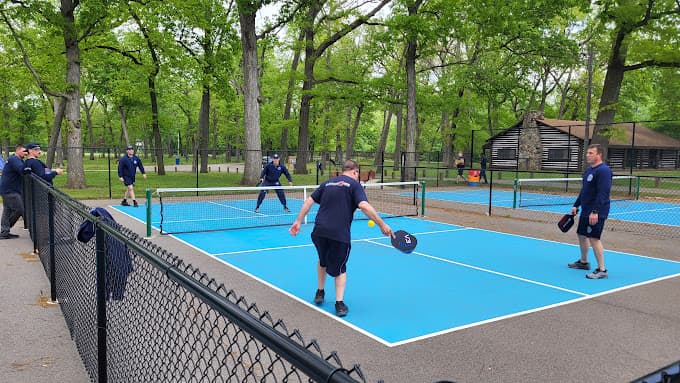 Studebaker Park pickleball courts