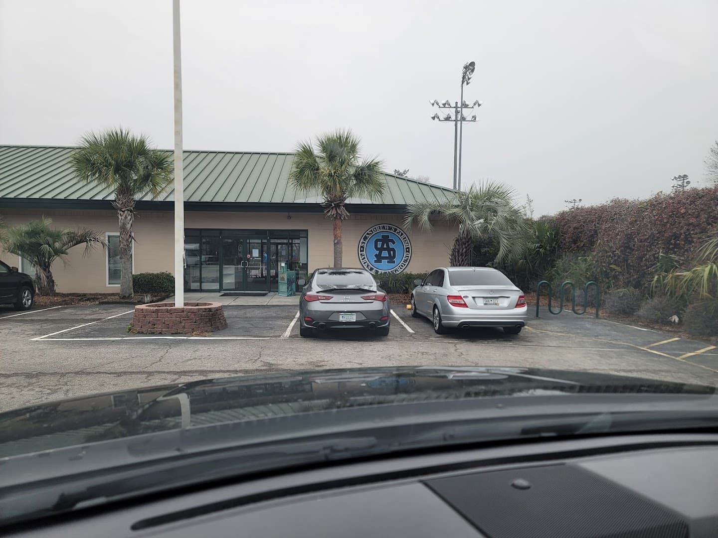 St. Andrews Park Recreation Center pickleball courts