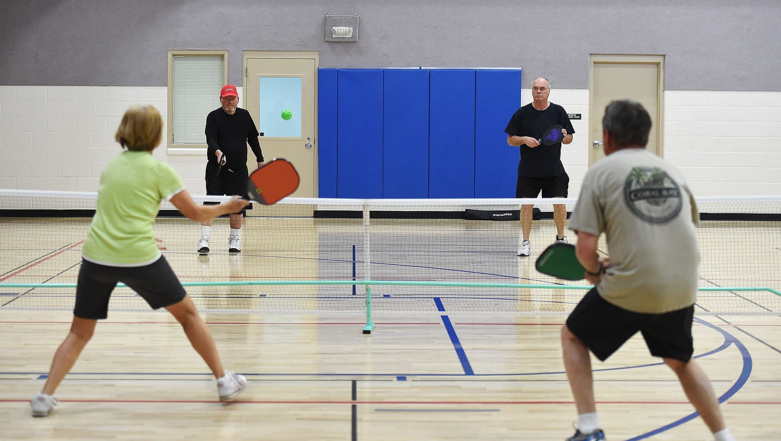 Fort Collins Senior Center pickleball courts