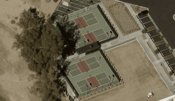 Ahwatukee Recreation Center pickleball courts