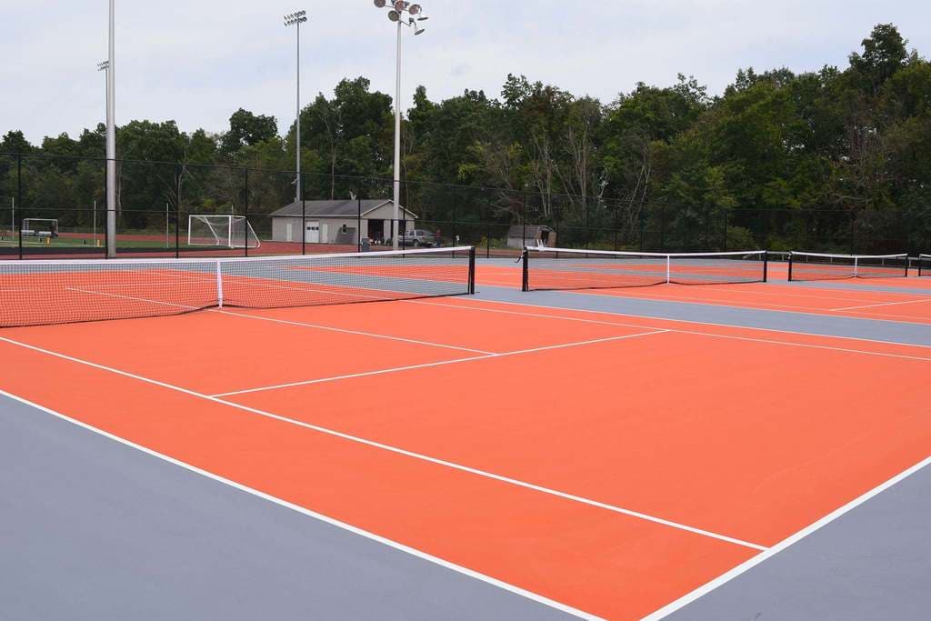 Taconic Hills High School pickleball courts