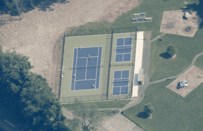 Chubb Fart pickleball courts