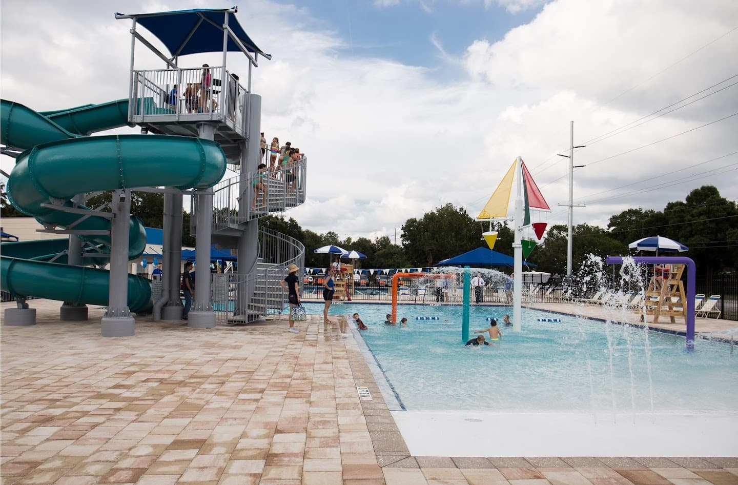 South Tampa Family YMCA pickleball courts