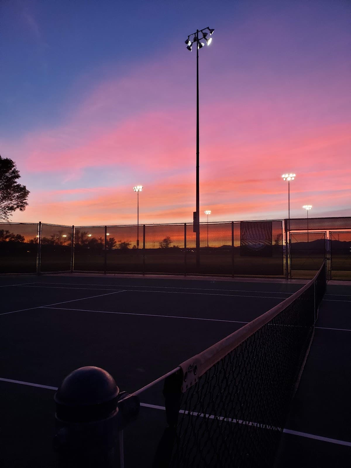 Leroy Jackson Park pickleball courts