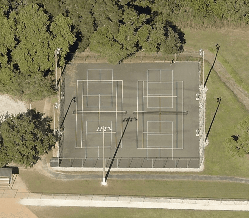 Fruitville Park pickleball courts