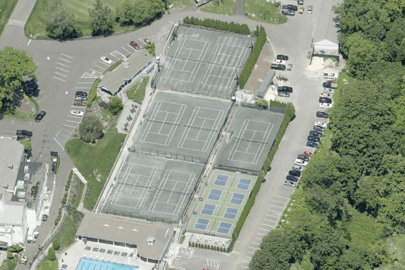 Greenwich Country Club pickleball courts