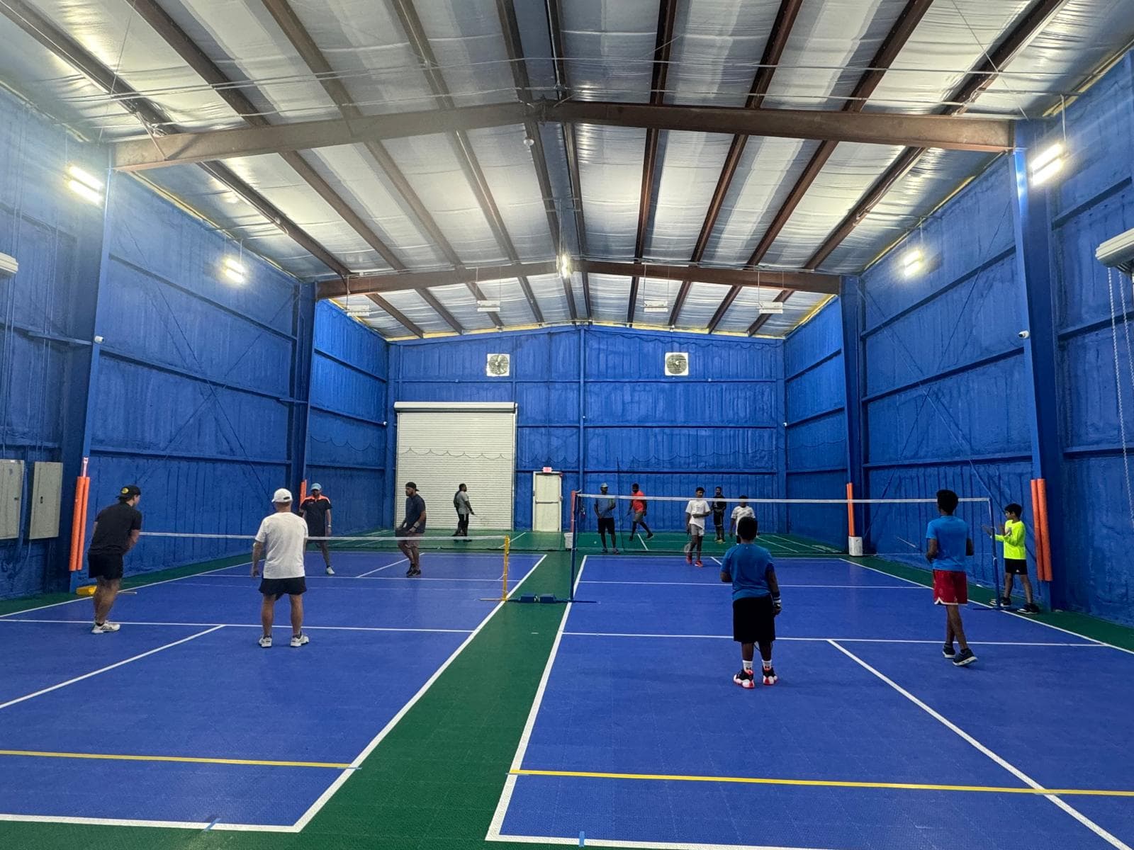 Jax Sportify pickleball courts