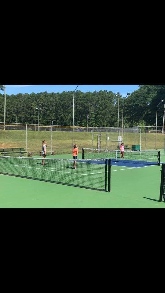 Stanback Park pickleball courts