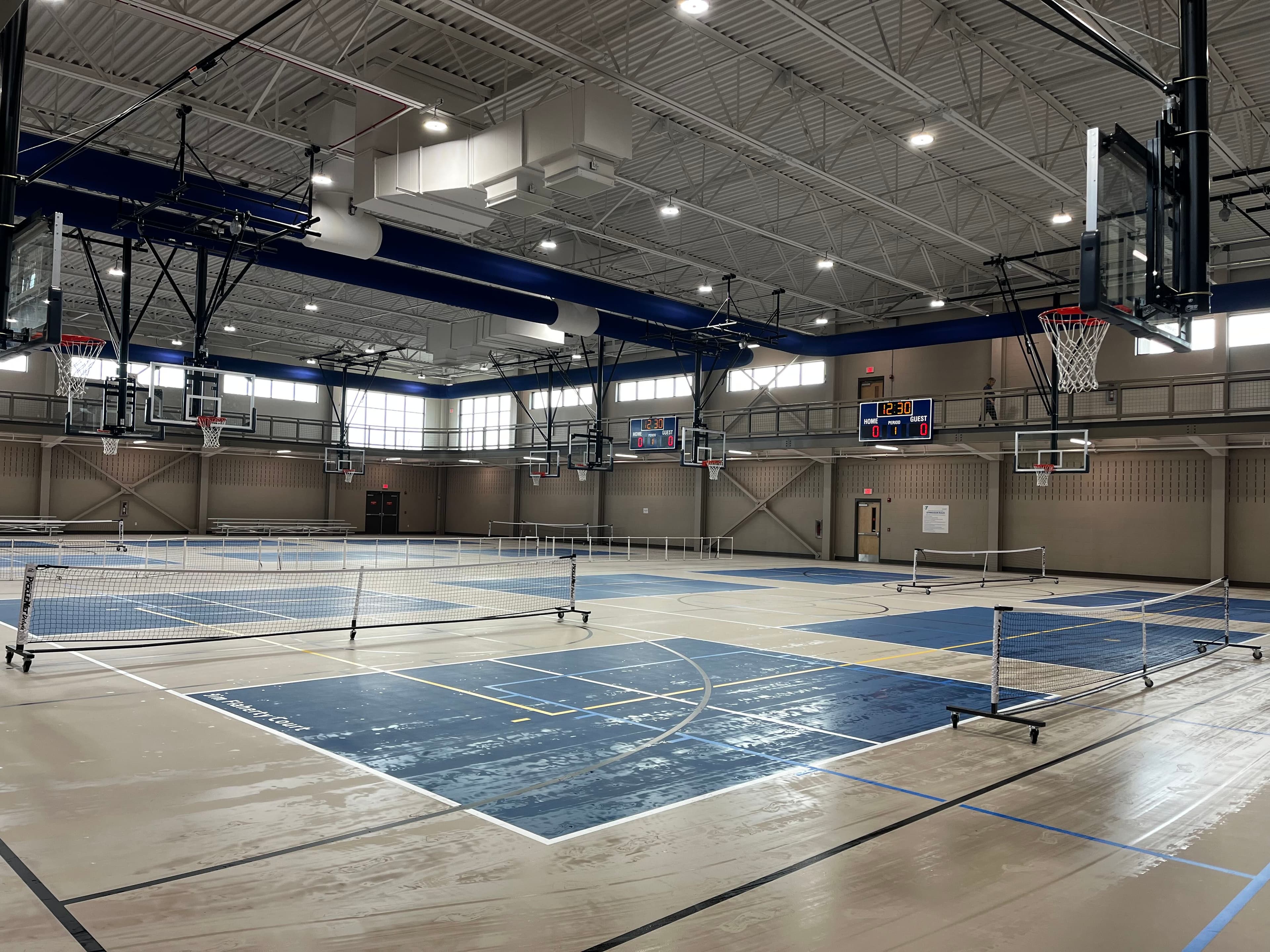 YMCA of the Chesapeake pickleball courts